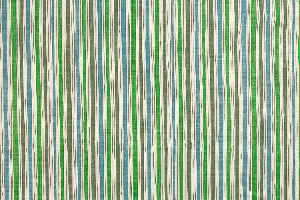 Christopher Farr Boundary Indoor Printed Olive Fabric