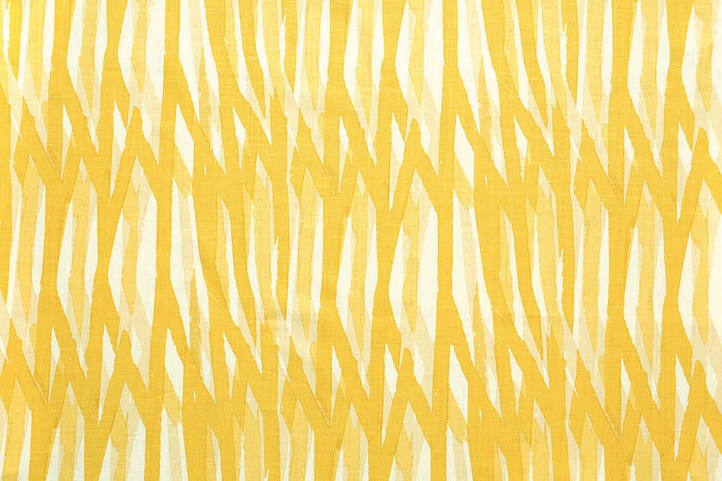 Christopher Farr Breakwater Indoor Printed Lemon Fabric Sample