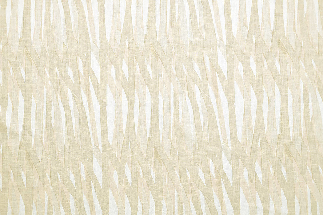 Christopher Farr Breakwater Indoor Printed Straw Fabric Sample