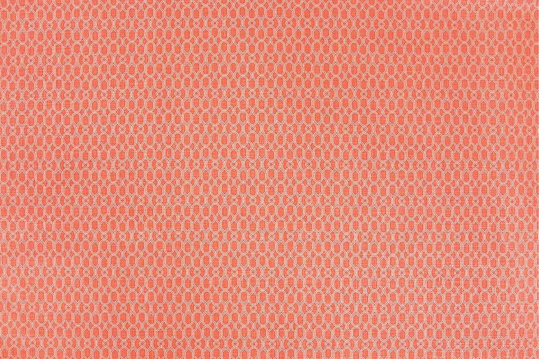 Christopher Farr Chiselled Indoor Printed Coral Fabric Sample