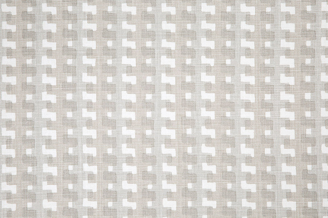 Christopher Farr Cremaillere Indoor Printed Natural Fabric Sample