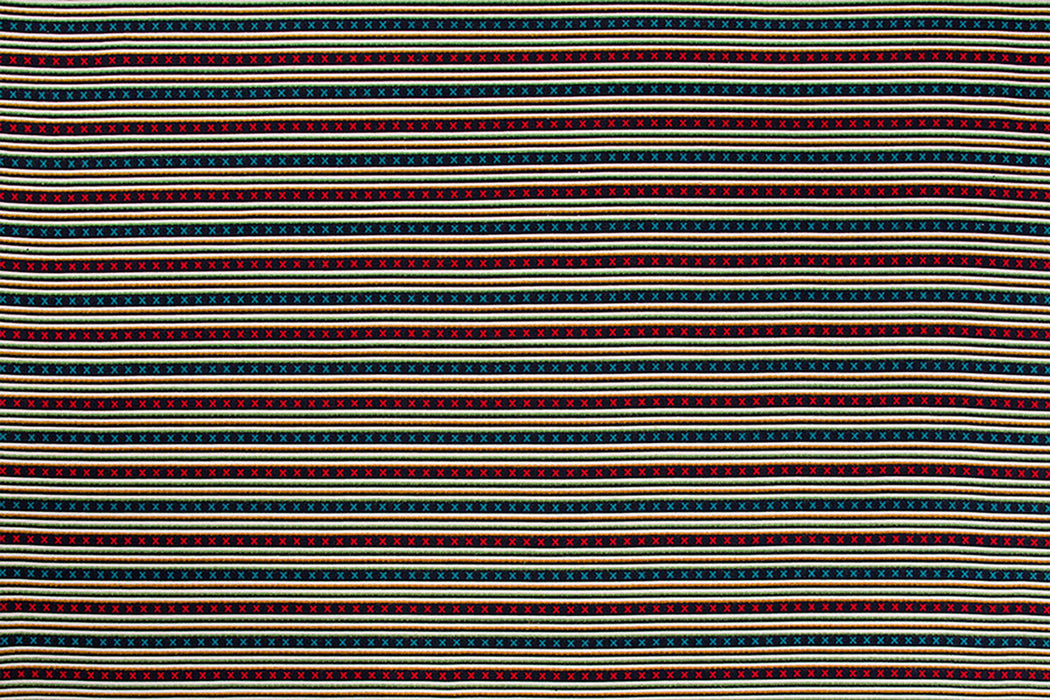 Christopher Farr Criss Cross Indoor Woven Indigo Fabric Sample