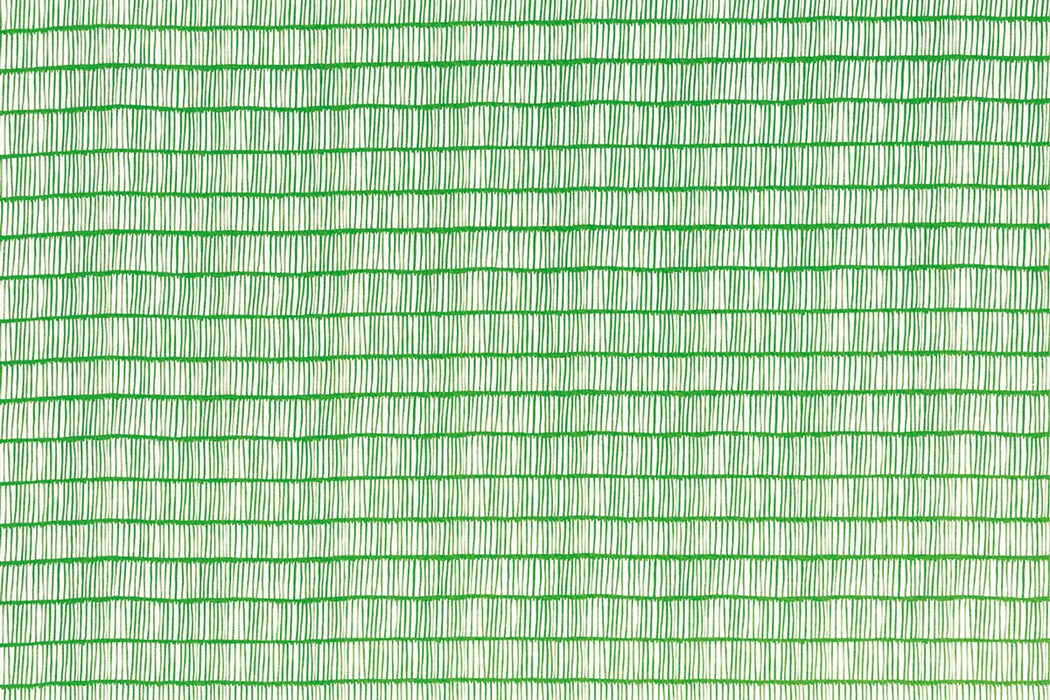 Christopher Farr Crochet Indoor Printed Green Fabric Sample