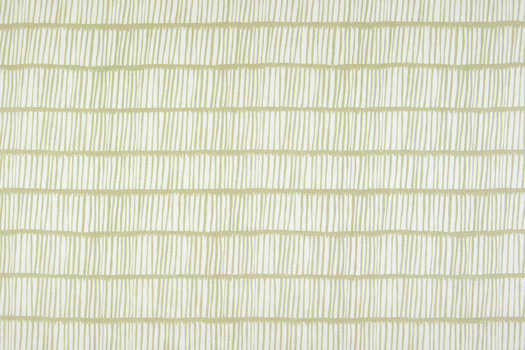 Christopher Farr Crochet Indoor Printed Sage Fabric Sample