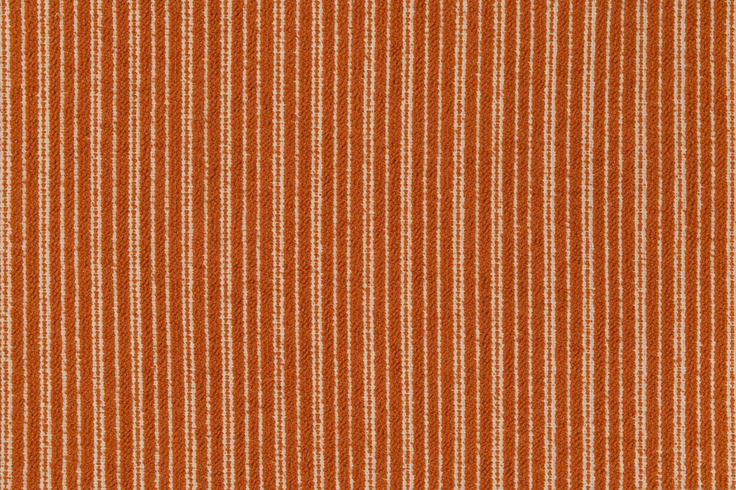 Christopher Farr Divide Indoor Woven Orange Fabric Sample