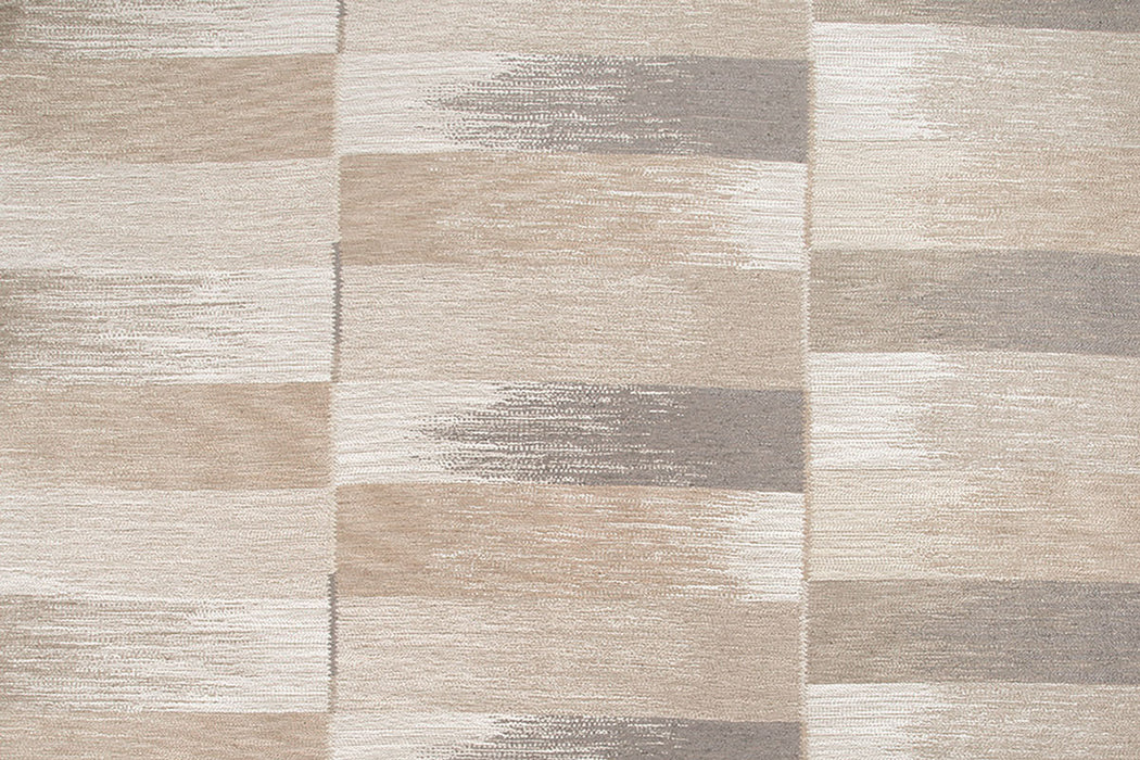 Christopher Farr Ikat Weave Indoor Woven Natural Fabric Sample