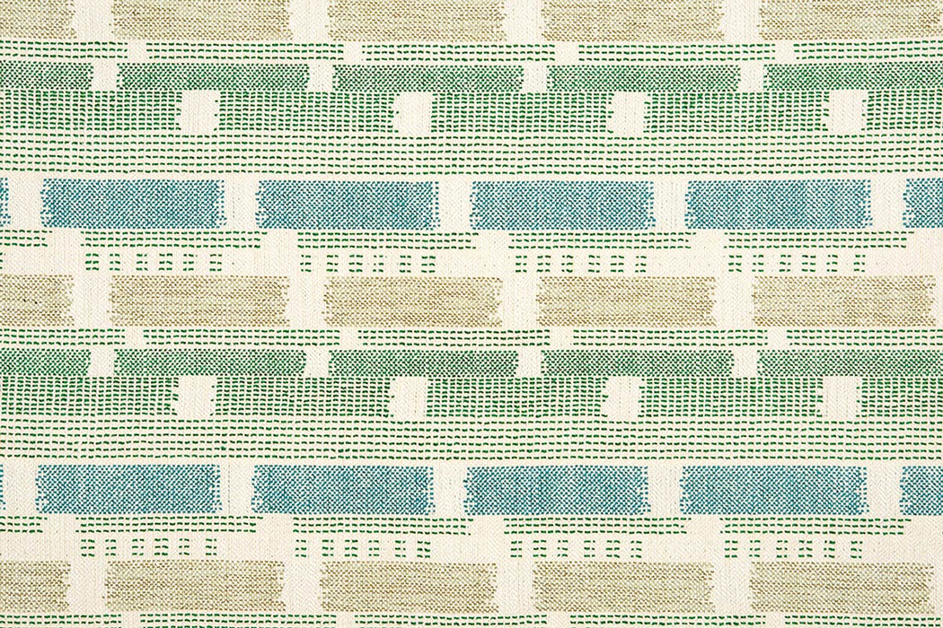 Christopher Farr Loom Weave Indoor Woven Green Fabric