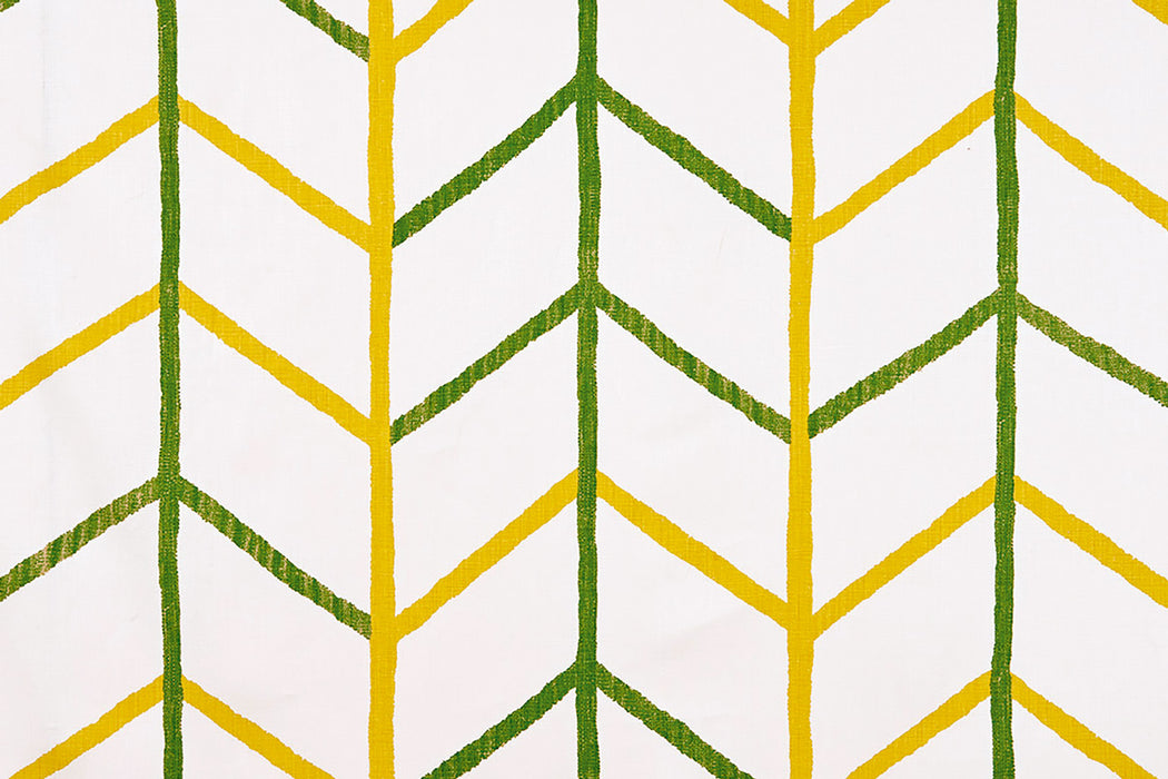 Christopher Farr One Way Indoor Printed Lemon Fabric Sample