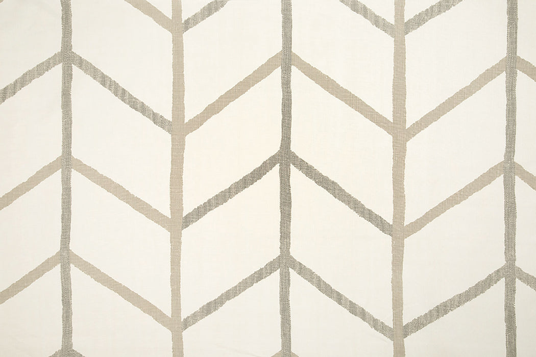 Christopher Farr One Way Indoor Printed Smoke Fabric