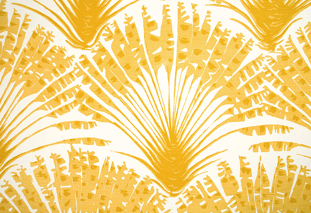 Christopher Farr Palma Indoor Printed Lemon Fabric Sample