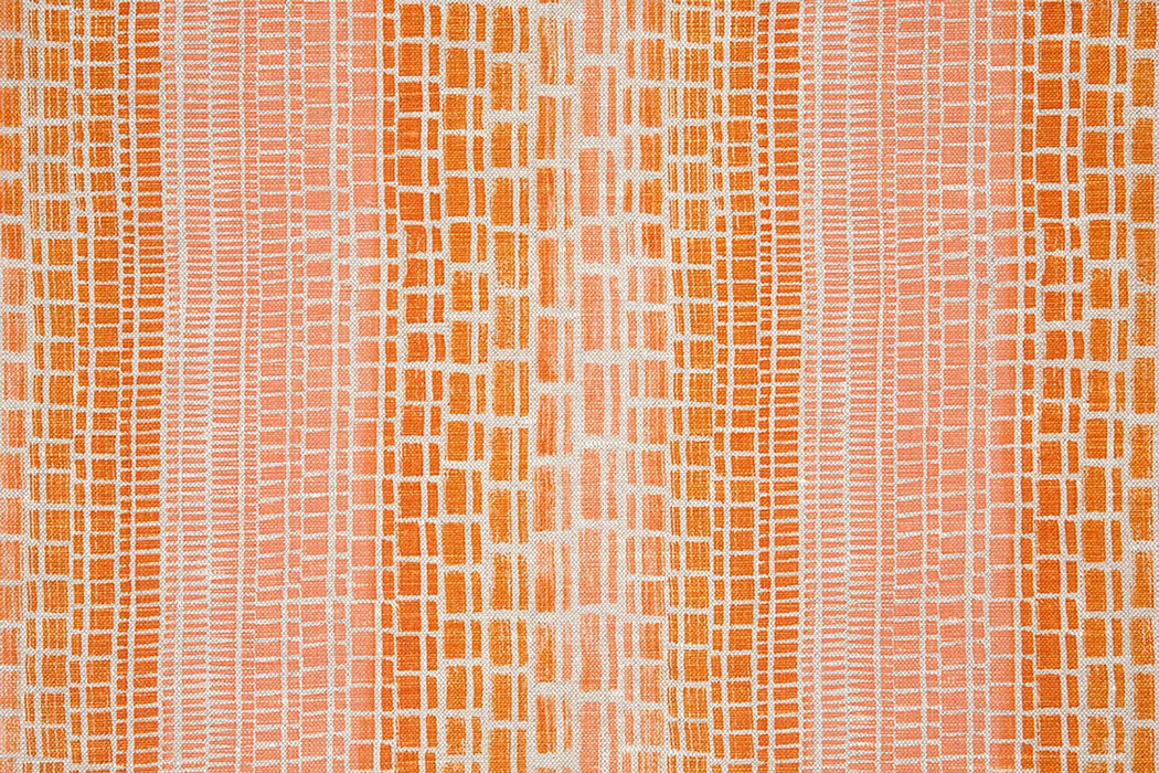 Christopher Farr Prism Indoor Printed Coral Fabric Sample