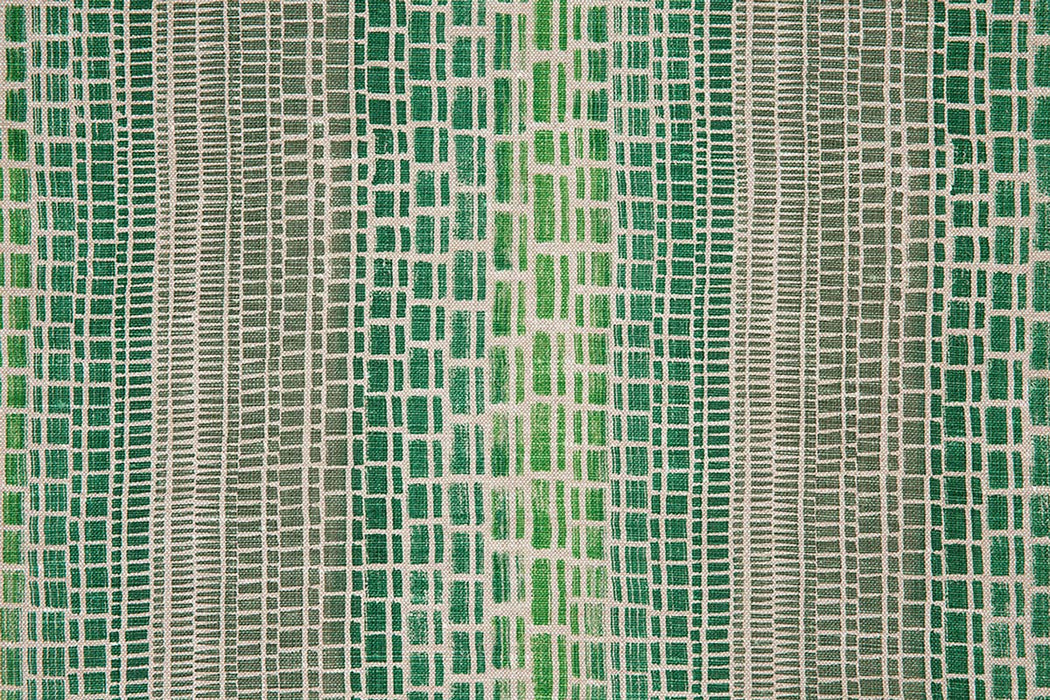 Christopher Farr Prism Indoor Printed Olive Fabric Sample
