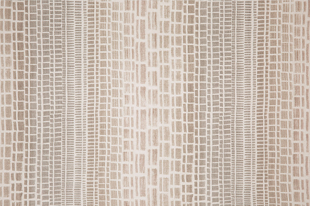 Christopher Farr Prism Indoor Printed Smoke Fabric Sample