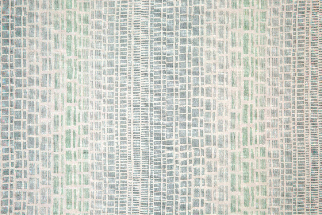 Christopher Farr Prism Indoor Printed Pale Blue Fabric Sample