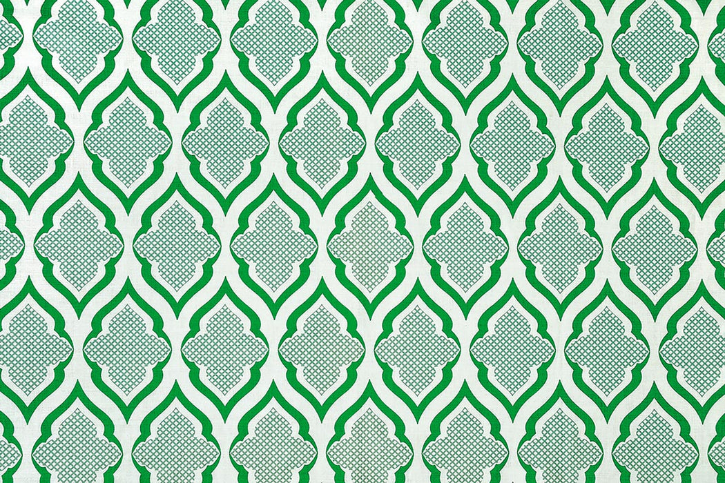 Christopher Farr Ravenna Indoor Printed Green Fabric Sample