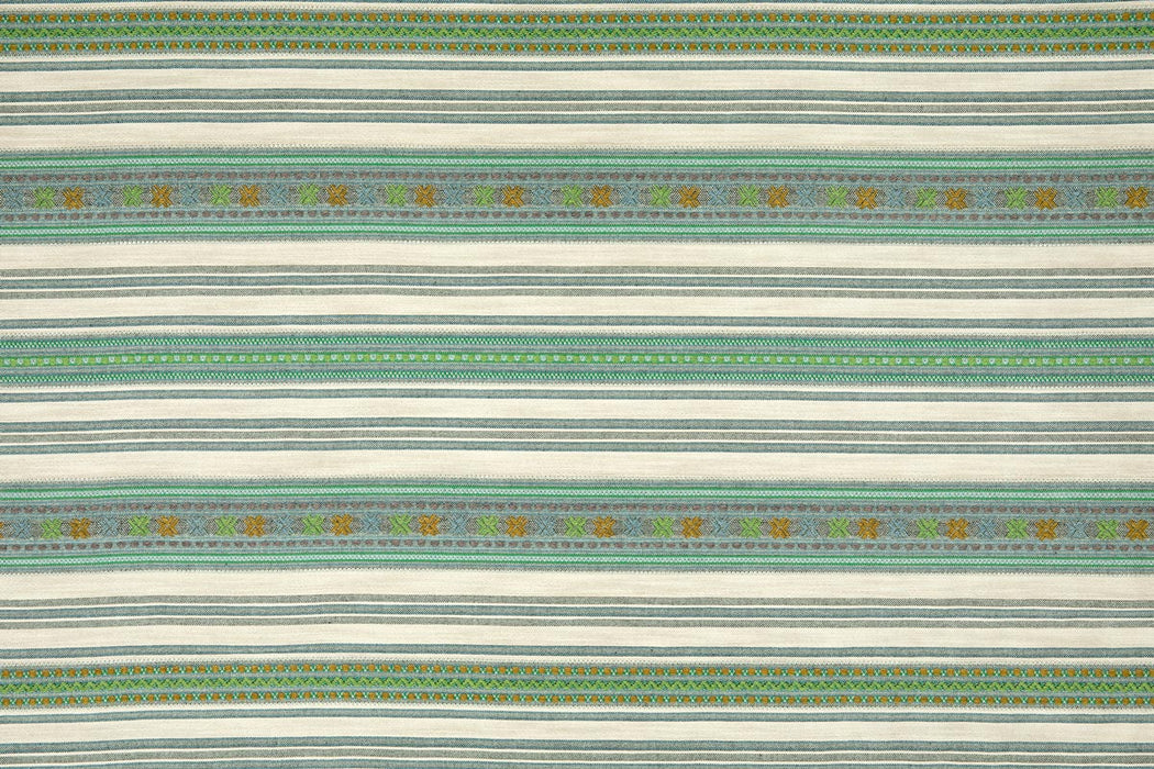 Christopher Farr Romany Weave Indoor Woven Aqua Fabric