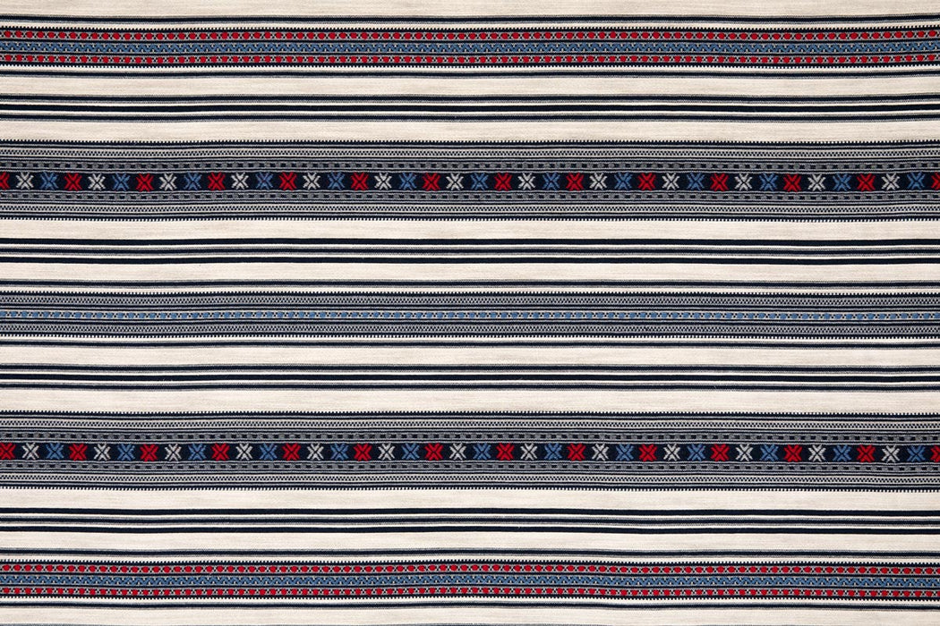 Christopher Farr Romany Weave Indoor Woven Indigo Fabric