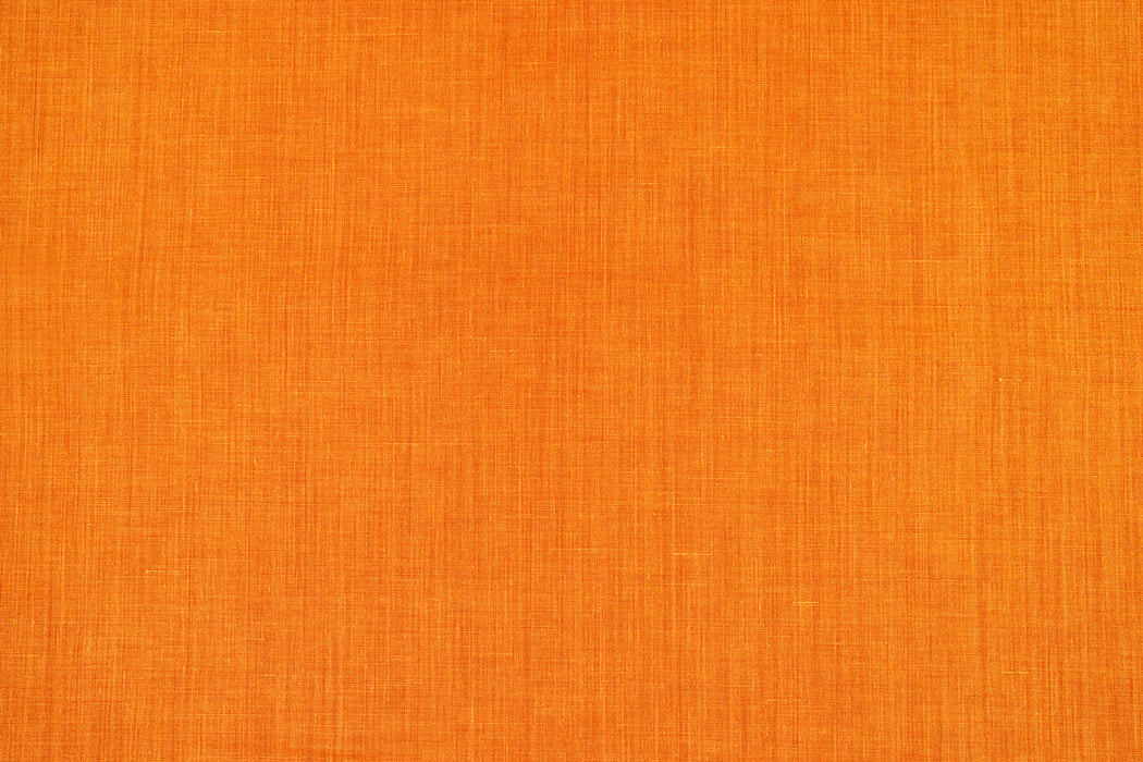 Christopher Farr Soprano Indoor Printed Orange Fabric Sample