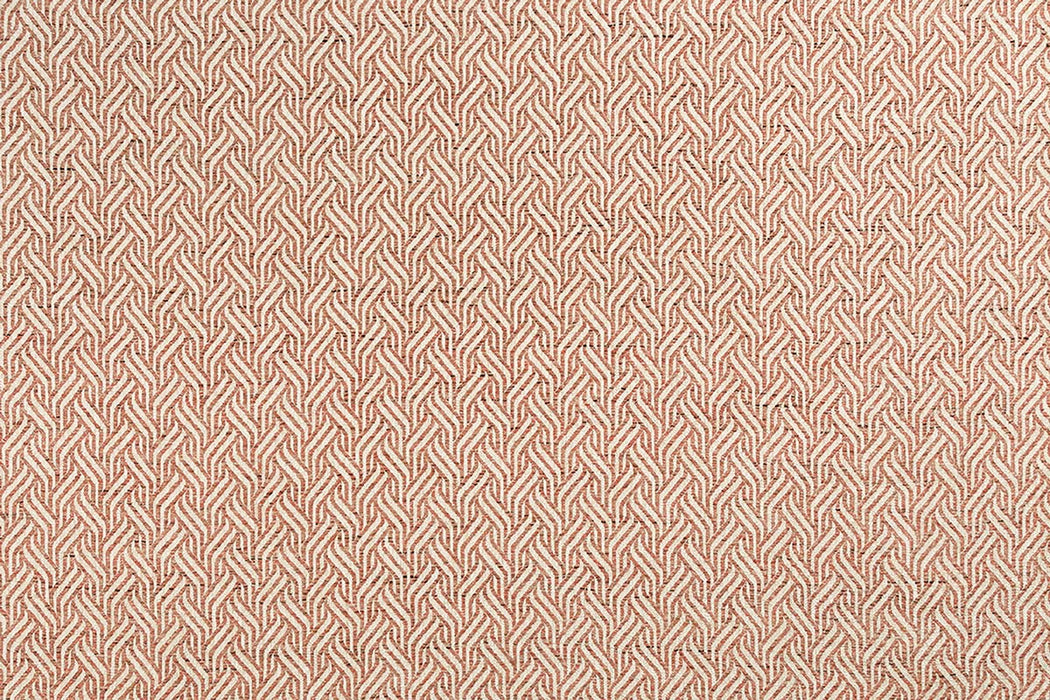 Christopher Farr Tangle Indoor Woven Terracotta Fabric