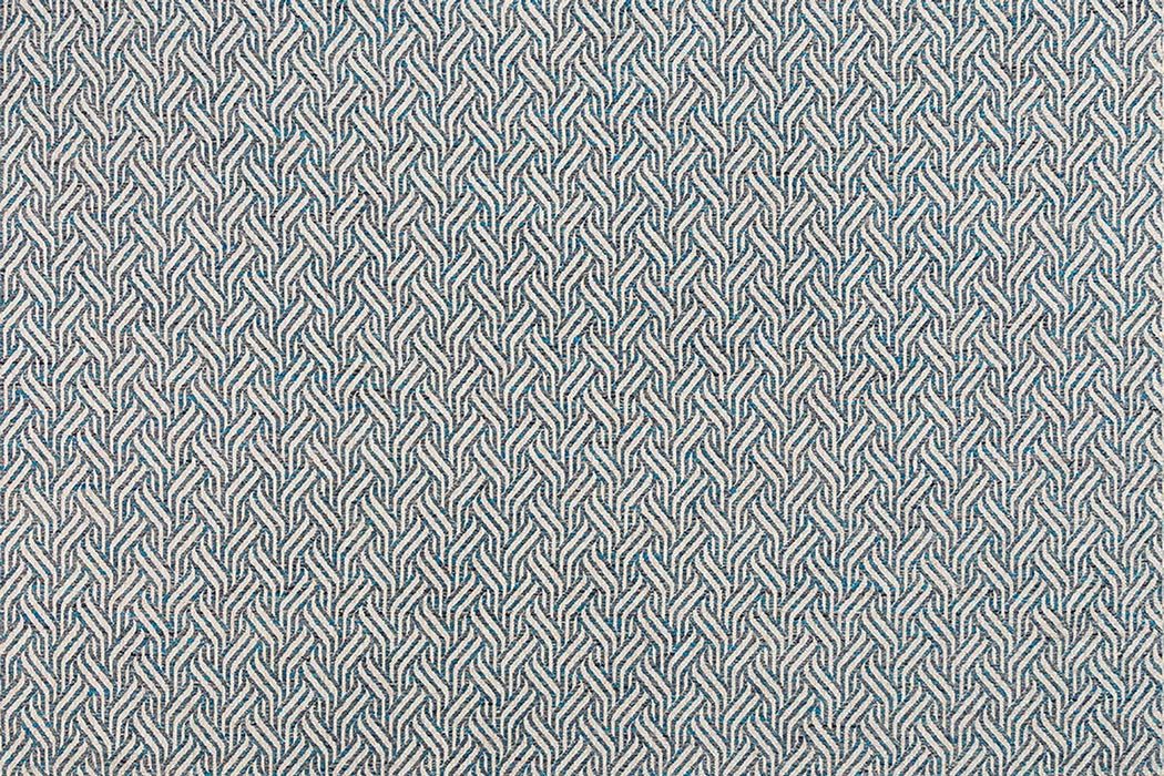 Christopher Farr Tangle Indoor Woven Indigo Fabric Sample