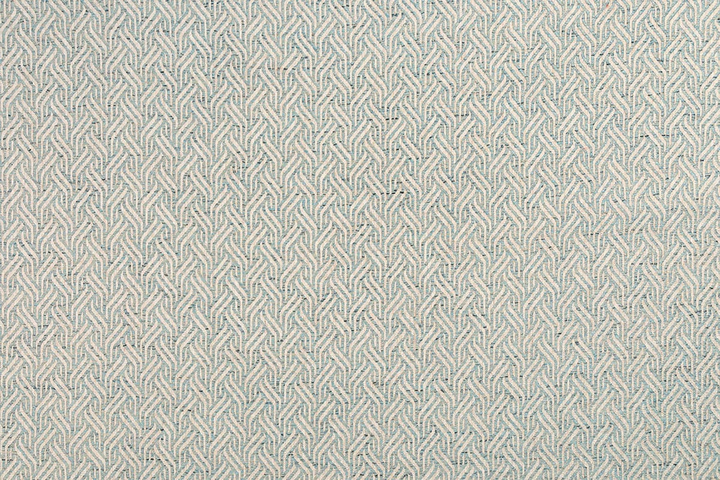 Christopher Farr Tangle Indoor Woven Aqua Fabric Sample