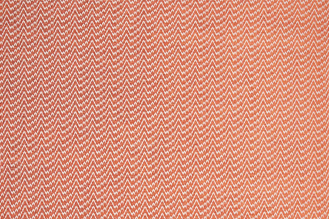 Christopher Farr Zenith Indoor Woven Orange Fabric Sample
