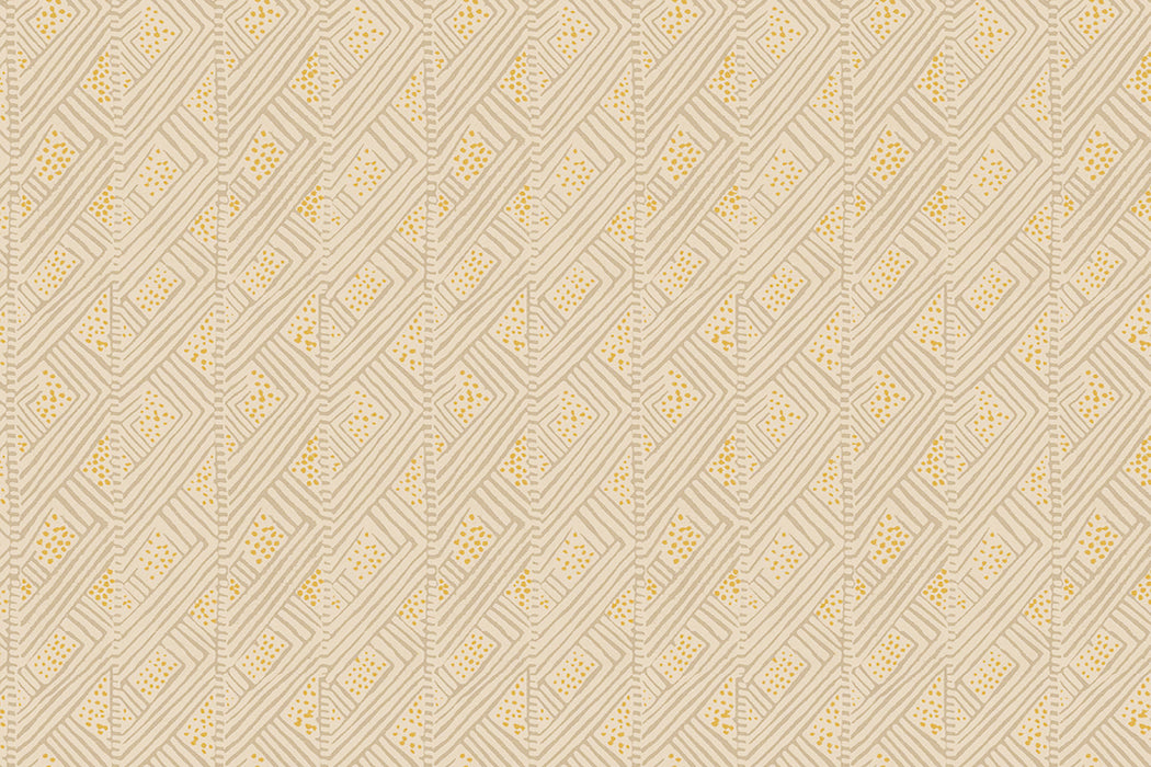 Christopher Farr Belge Raffia Straw Wallpaper Sample
