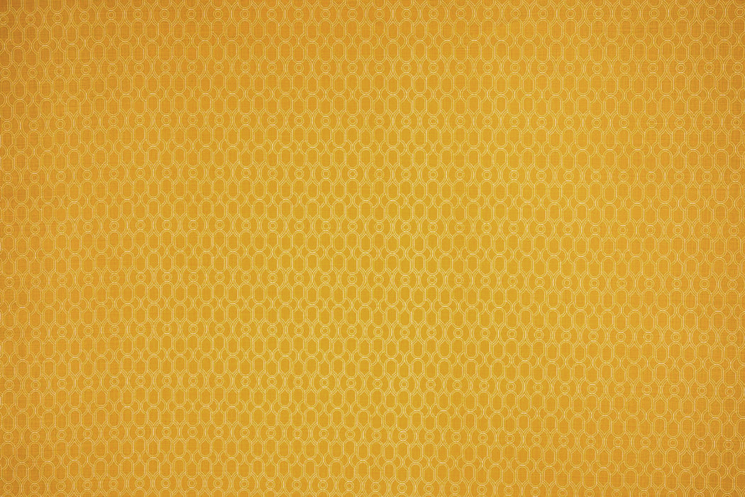 Christopher Farr Chiselled Indoor Printed Lemon Fabric Sample