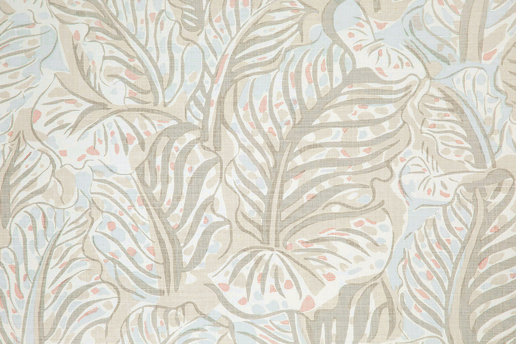 Christopher Farr Mille Feuilles Indoor Printed Natural Fabric
