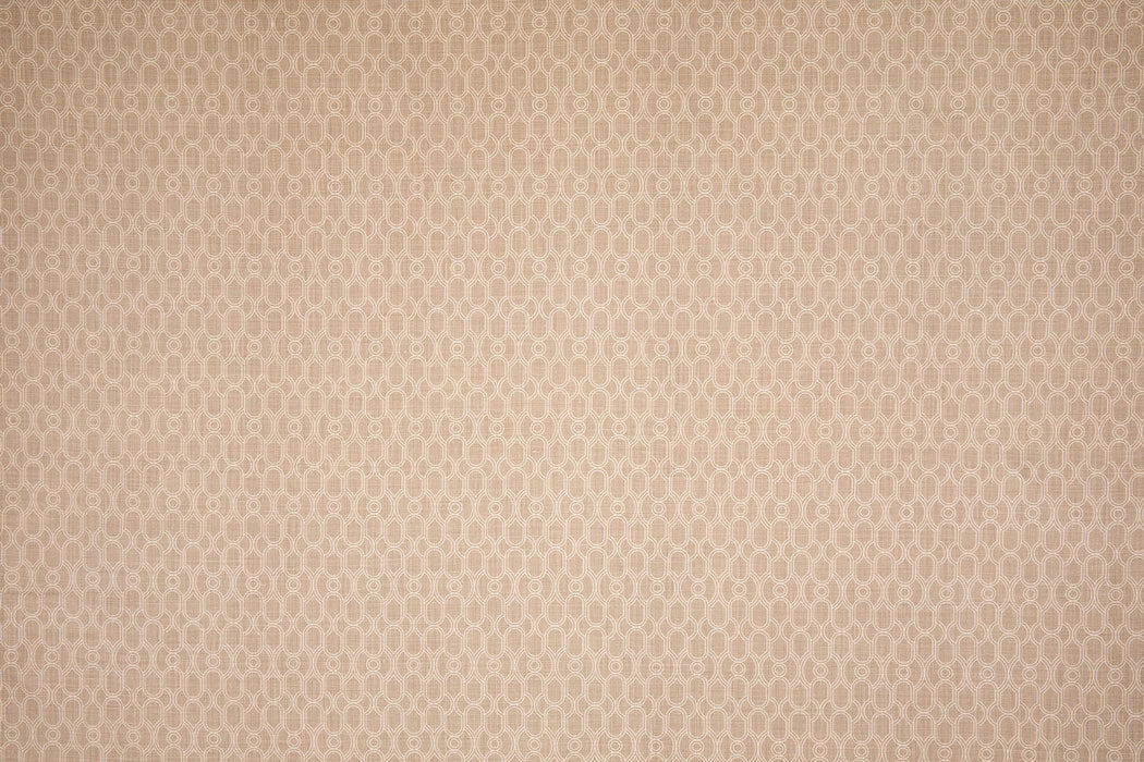 Christopher Farr Chiselled Indoor Printed Natural Fabric Sample