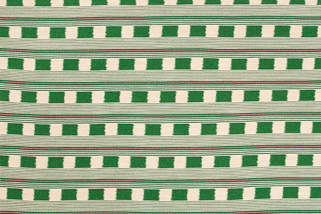 Christopher Farr Lost And Found Indoor Woven Green Fabric Sample