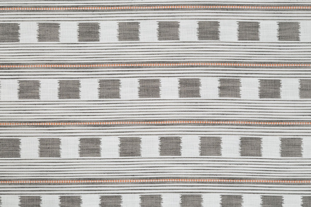 Christopher Farr Lost And Found Outdoor Performance Woven Nero Fabric Sample