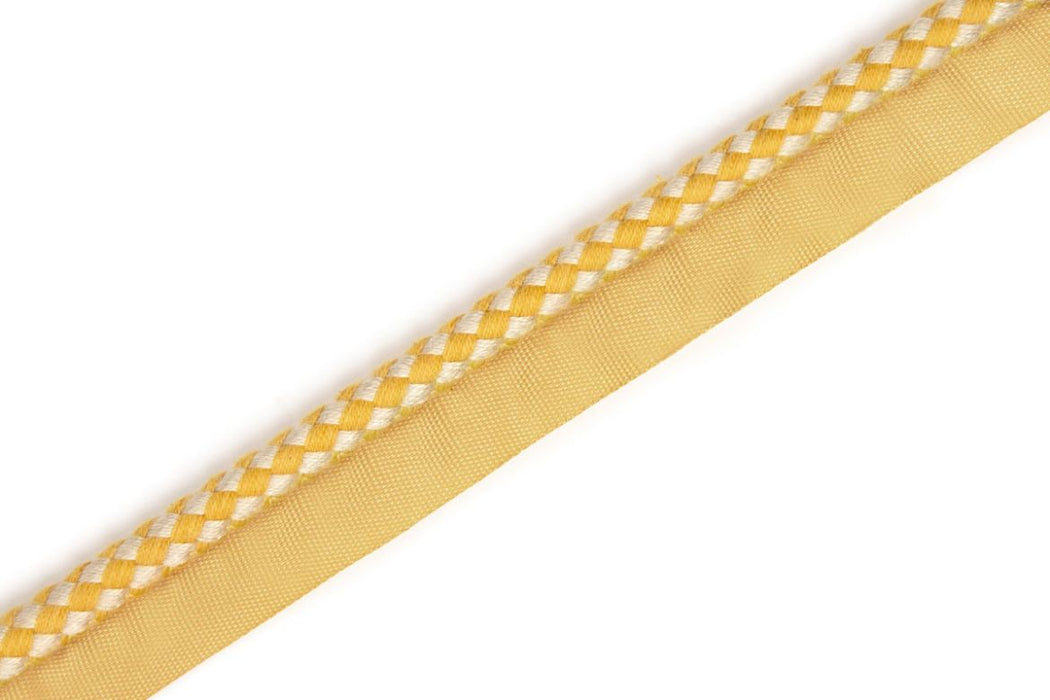 Christopher Farr Circus Piping Lemon Trim