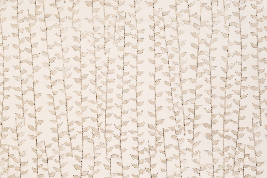 Christopher Farr Tea Trail Indoor Printed Natural Fabric Sample