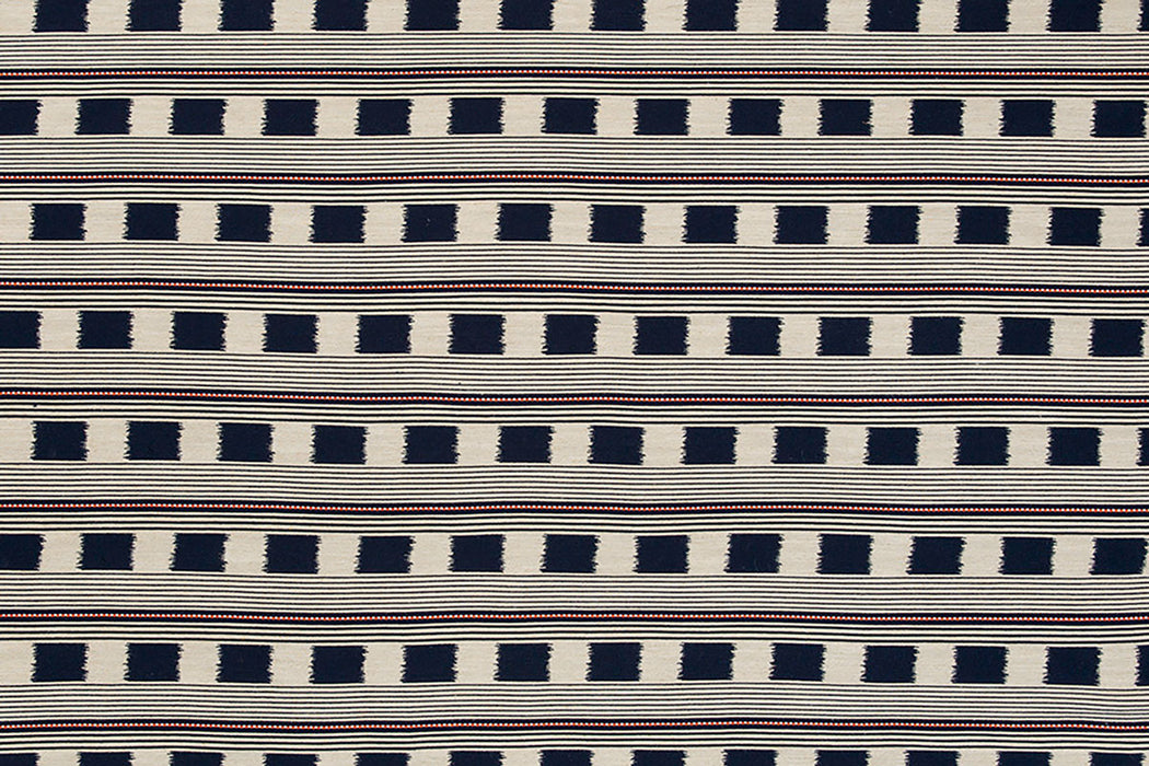 Christopher Farr Lost And Found Indoor Woven Indigo Fabric Sample