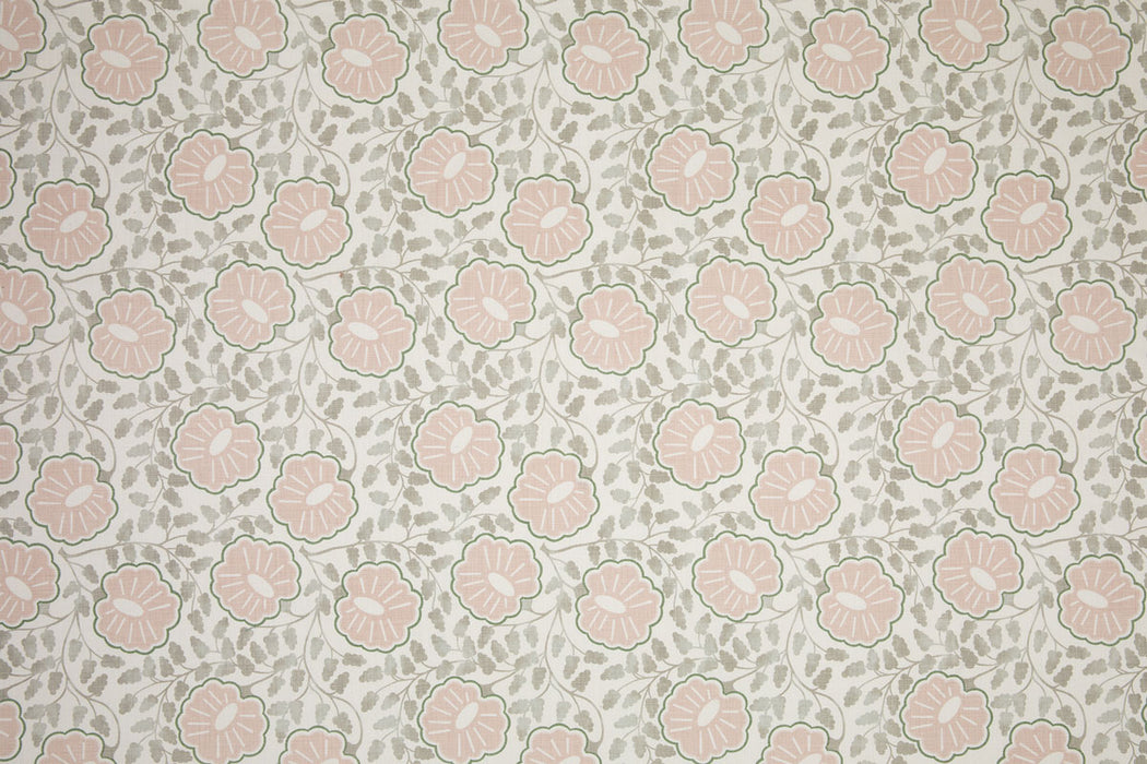 Christopher Farr Punch Paisley Indoor Printed Olive Fabric Sample