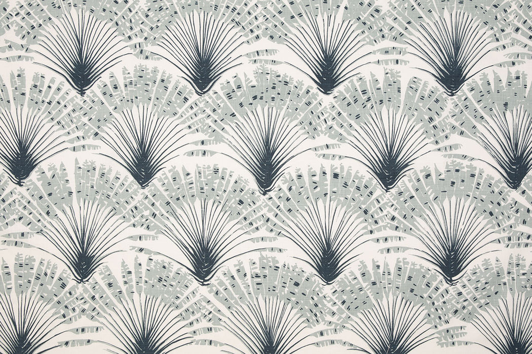 Christopher Farr Brisa Indoor Printed Navy Fabric Sample