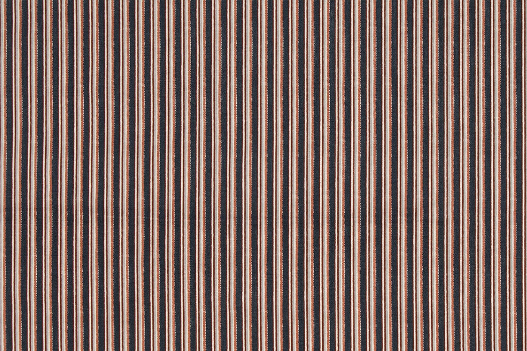 Christopher Farr Peace & Love Indoor Printed Terracotta Fabric Sample