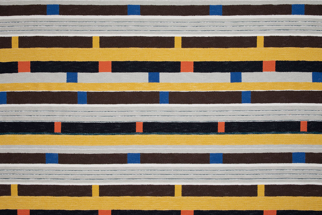 Christopher Farr Hanging 1925 Indoor Woven Chocolate Fabric Sample