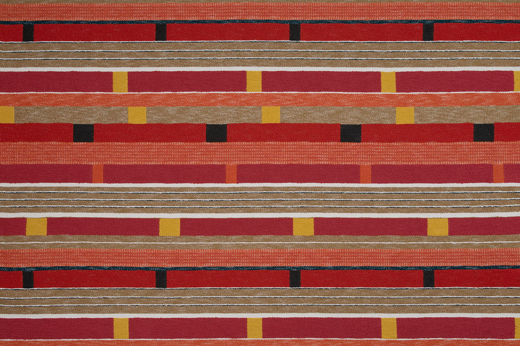 Christopher Farr Hanging 1925 Indoor Woven Coral Fabric Sample