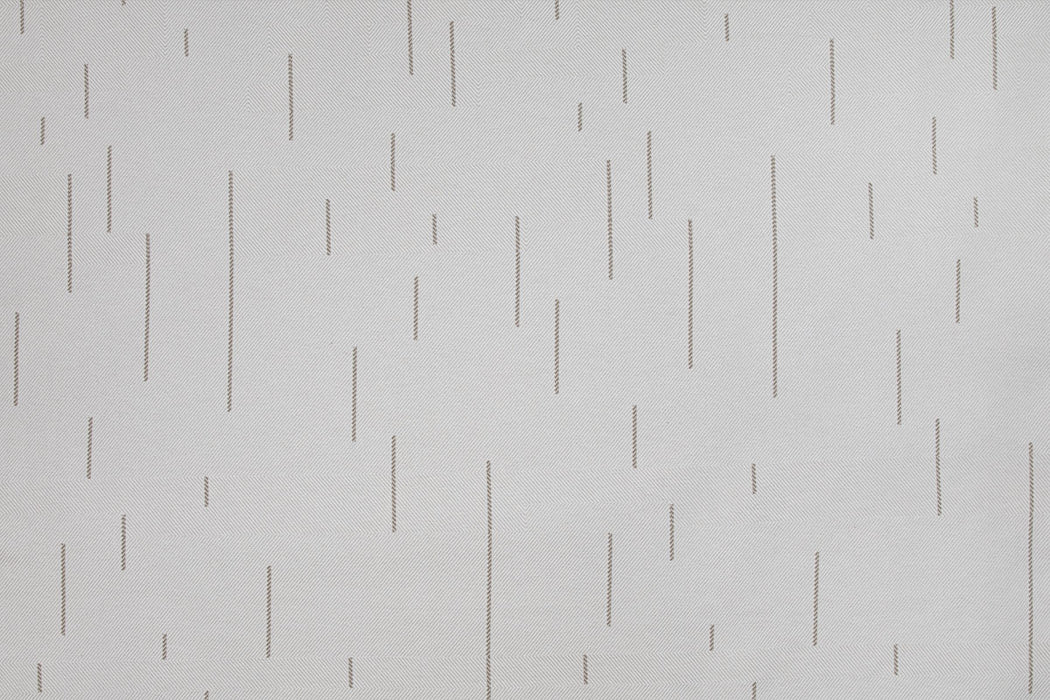 Christopher Farr With Verticals Indoor Woven Natural Fabric Sample