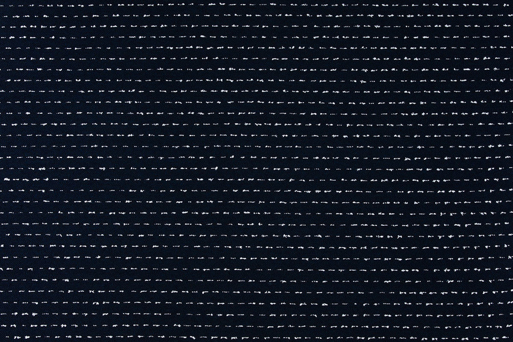 Christopher Farr Bay Street Indoor Woven Dark Indigo Fabric Sample