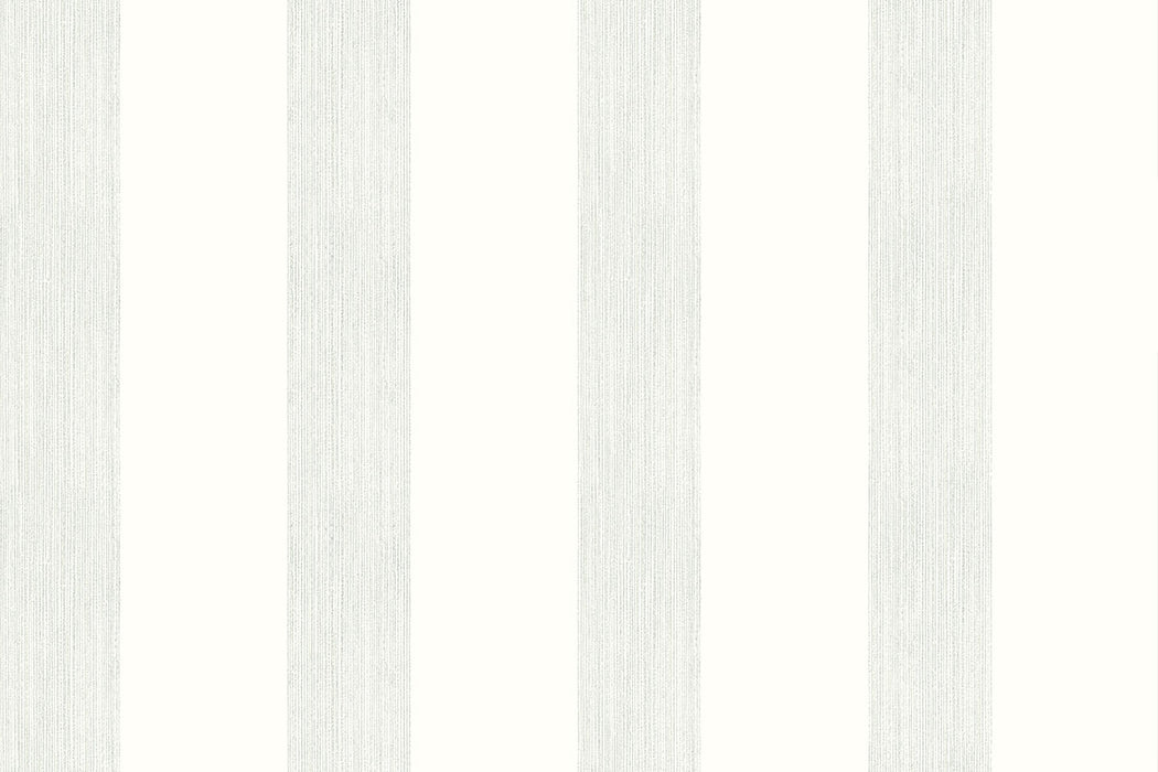 Christopher Farr Brome Stripe Standard Sky Wallpaper Sample