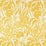 Christopher Farr Fleurs Etoilees Standard Mimosa Wallpaper Sample