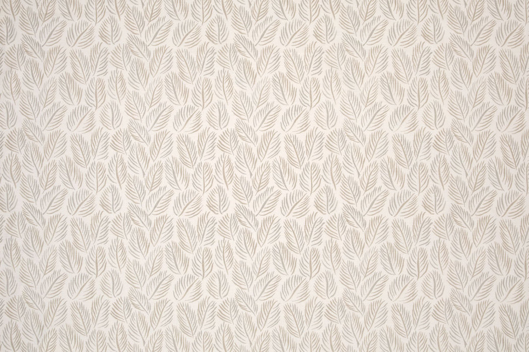 Christopher Farr Armatures Feuilles Indoor Printed Smoke Fabric Sample