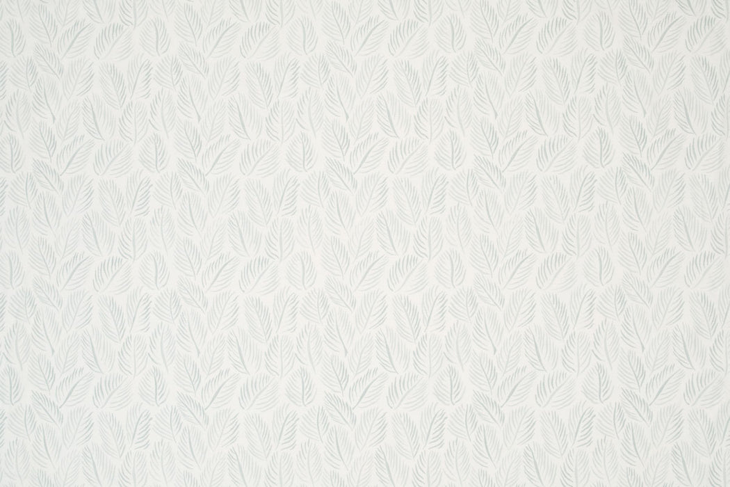 Christopher Farr Armatures Feuilles Indoor Printed Pale Blue Fabric Sample