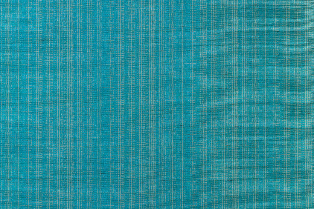 Christopher Farr Bark Raffia Teal Wallpaper Sample