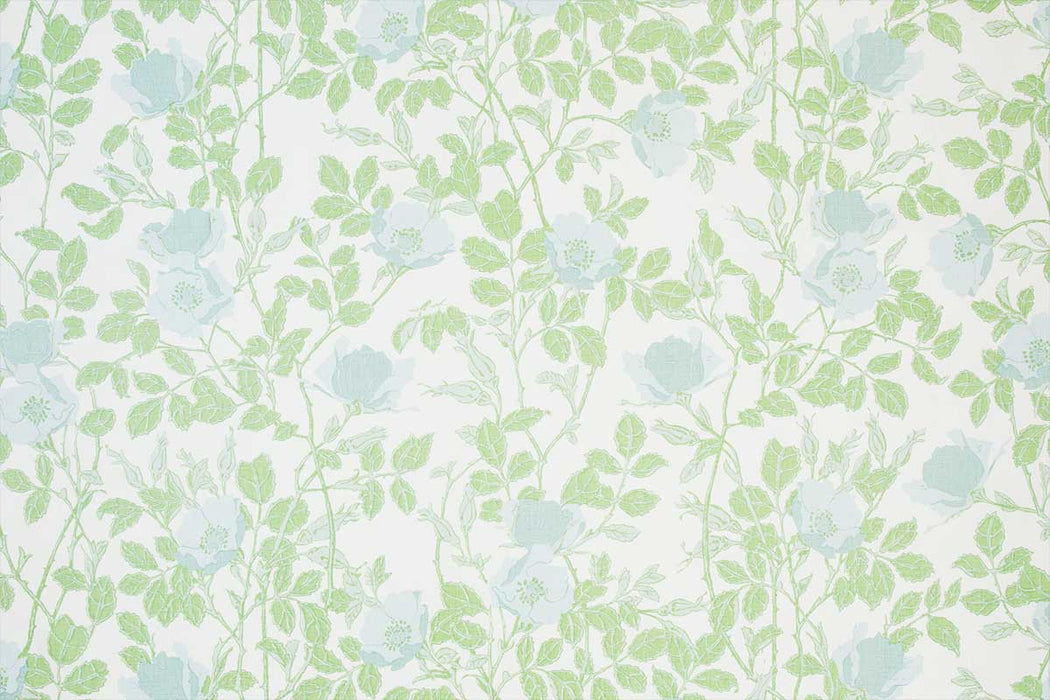 Christopher Farr Richmond Indoor Printed Aqua Fabric Sample