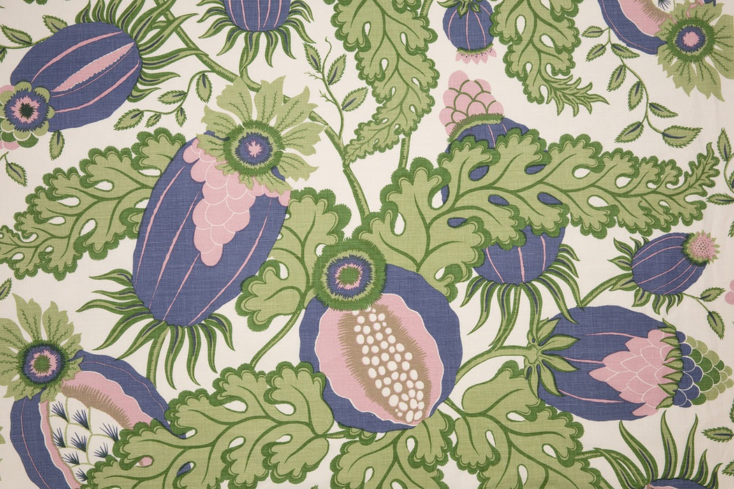 Christopher Farr Carnival Indoor Printed Blueberry Fabric Sample