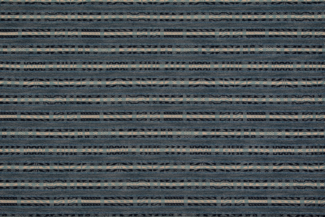 Christopher Farr Hotline Indoor Woven Indigo Fabric